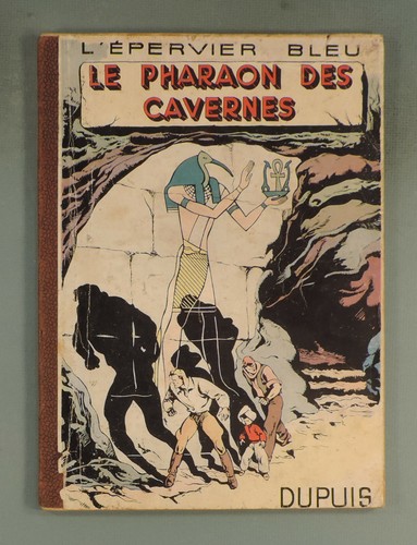 Epervier bleu pharaon des - bleu, le