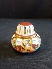 Petit Brûle Parfum Satsuma Japon H 8cm Diam. 9cm