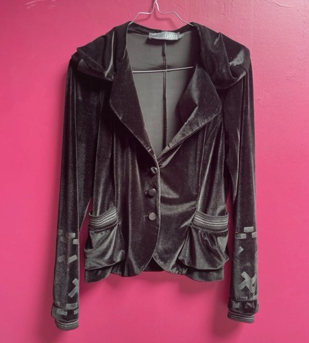 Gilet veste blazer moir hors - gilet,