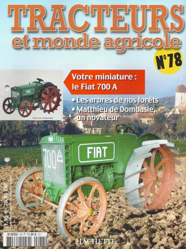 Fascicule tracteurs monde - tracteurs, et
