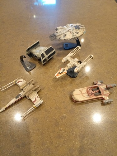 Starwars vaisseaux plomb - starwars,