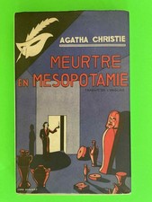 Meurtre en Mésopotamie / Agatha Christie / Éd. Librairie des champs-élysées
