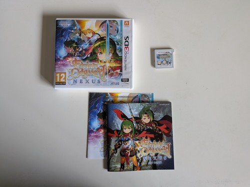 Etrian odyssey nexus 3ds - nexus,