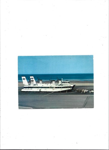 Boulogne sur mer - sur, hovercraft