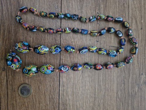 Grand collier sautoir - sautoir, perles
