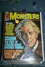 FAMOUS MONSTERS MAGAZINE #130