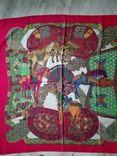 FOULARD  Châle HERMES  ART