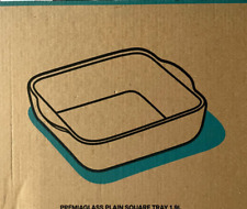 PLAT CARRÉ  PREMIAGLASS DE 1,9 L   TUPPERWARE NEUF