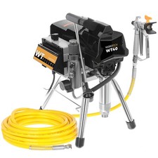 Airless électrique de peinture pulvérisateur de peinture et d&#039;enduit WT40