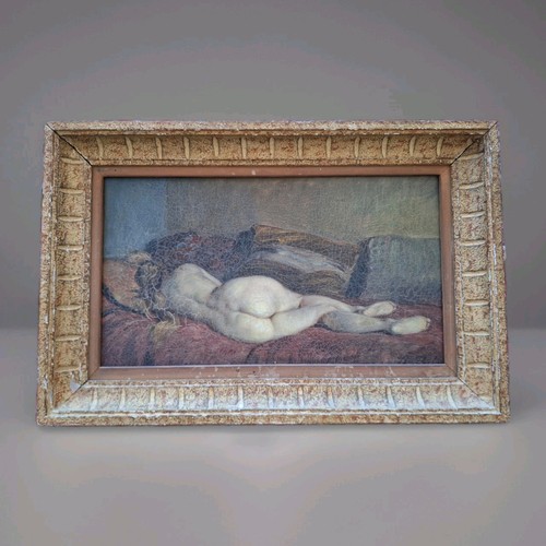 Peinture ancienne huile sur - ancienne,