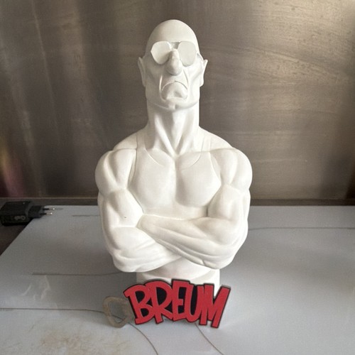 Buste décoratif homme musclé