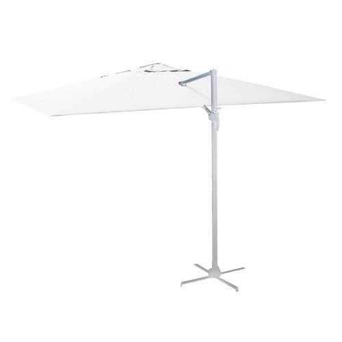 Parasol déporté inclinable - parasol,