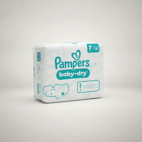 Pampers baby dry couches - pampers, baby-dry