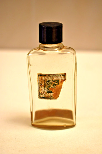 Ancien mini flacon parfum - flacon,