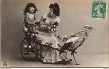 26136 cpa Fantaisie - Enfant Ange