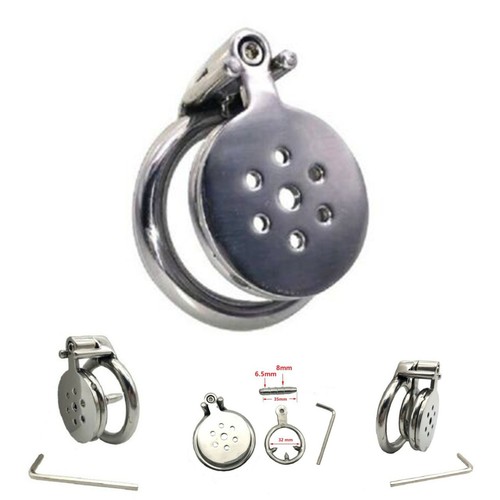Métal nub cage ceinture - cage,