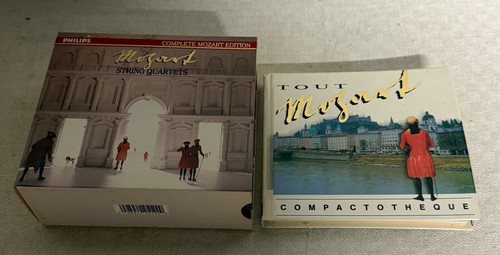 Coffret philips mozart - coffret,
