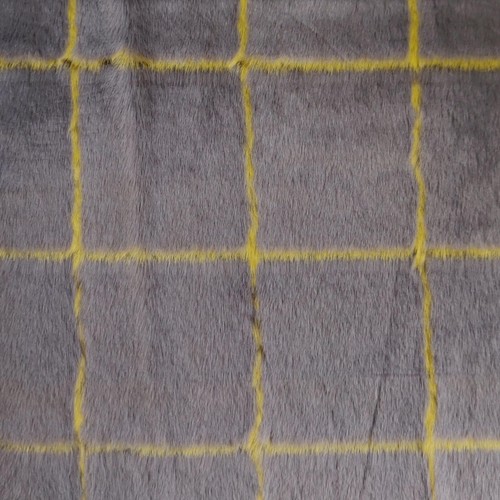 Tissu fourrure synthétique - en,
