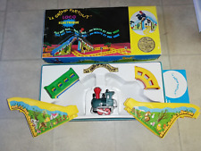 LA GRIMP ELECTRIC TRAIN SET EVERYWHERE IN BOX OSCAR TOY JAPAN 1969