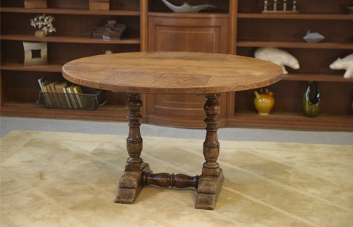 Table circulaire chêne - circulaire,