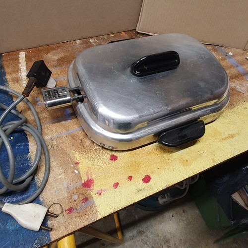 Barbecue table ancien - barbecue,