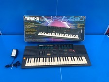 Piano électronique clavier Yamaha PortaSound PSS-280 Synthétiseur (1990) Vintage