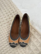 Beautiful multi color shoes by