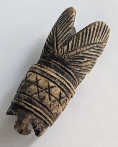 Ancien bois japonais - en, corne