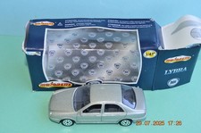 MAJORETTE FRANCE #1/43 métal = LANCIA LYBRA BERLINE 4 portes COMPLET + BOX TBE