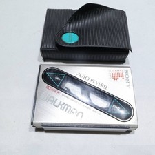 Sony WM-101 Walkman Stereo Cassette Player 1985 Vintage For Parts/Junk