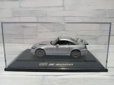 1/43 Honda S2000 Infinite Hardtop Silver Minicar
