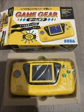 CONSOLE SEGA GAME GEAR Yellow
