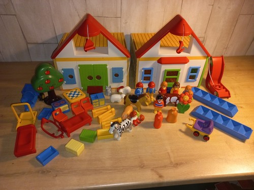 Joli lot playmobil 123 - lot,