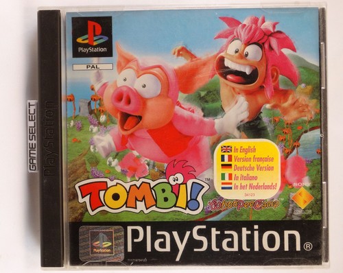 Tombi sony playstation - playstation, 3