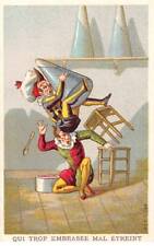 Chromos - COR14118 - Men - Cones - Stools - approx 10x6 cm - upstairs