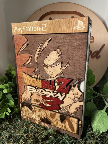 Boite bois pour jeu ps2 - jeu,