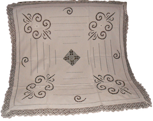 Ancienne nappe thé - à,