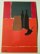 Menu Bernard Cathelin années