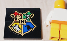 LEGO Harry Potter Hogwarts School Crest Large Sticker Armor Plaque Wizard Houses