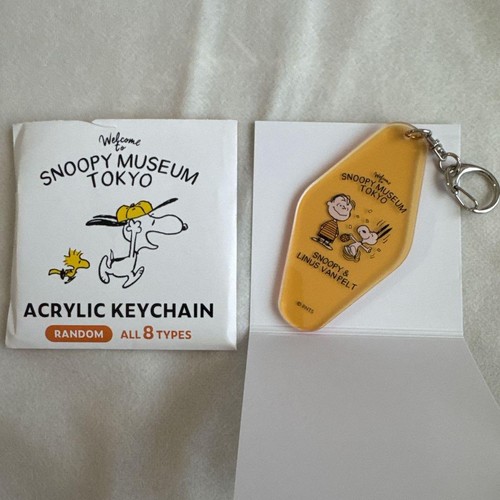 Porte clés acrylique snoopy - porte-clés,