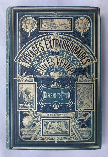 Jules verne hetzel - jules, kéraban