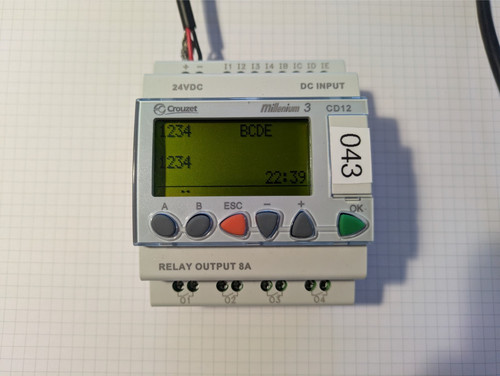 Crouzet millenium cd12 vdc - crouzet,