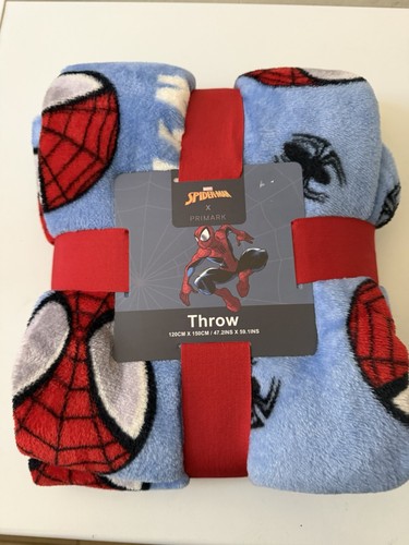 Primark jeté plaid marvel - primark,