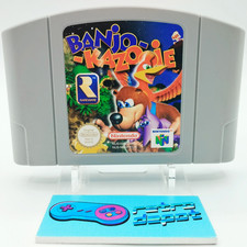 Banjo kazooie nintendo 64 - nintendo,