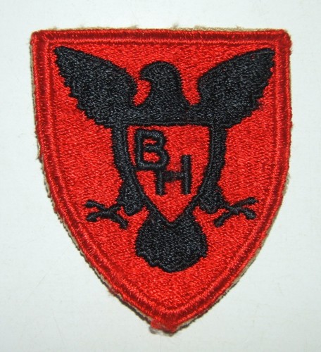 Insigne tissu brodé 86 - brodé, us