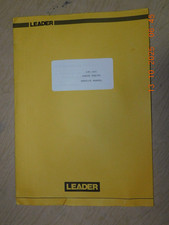 Leader LTC-905 Curve Tracer Factory Service Manual.