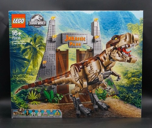 Lego jurassic park 75936 - jurassic,