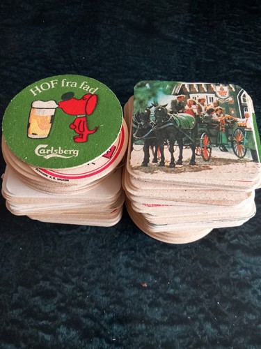 Lot collection sous bocks - lot, sous-bocks