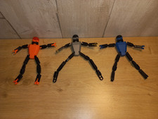 k'nex:  3 personnages K'nex