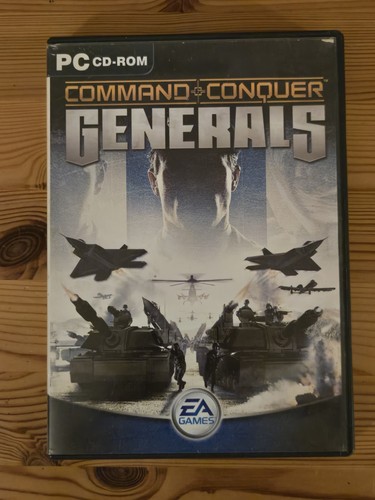 Command conquer generals - &,